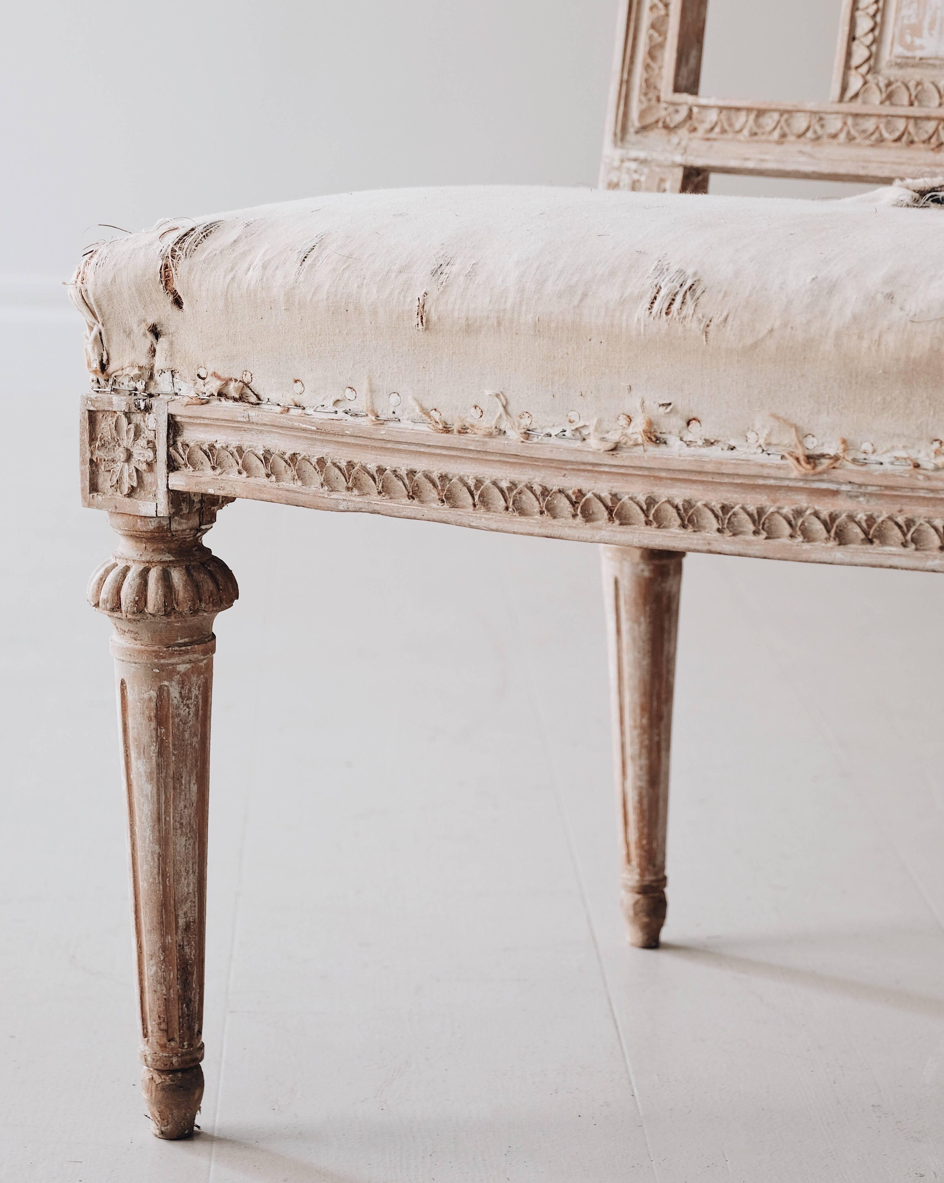Pair of 18th Century Gustavian Chairs In Good Condition In Mjöhult, SE