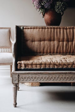 18th Century Gustavian Sofa