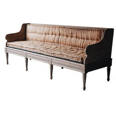 18th Century Gustavian Sofa