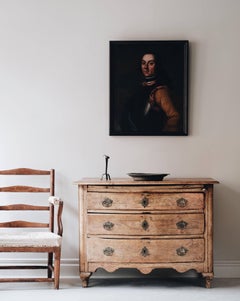 18th Century Swedish Late Baroque Commode