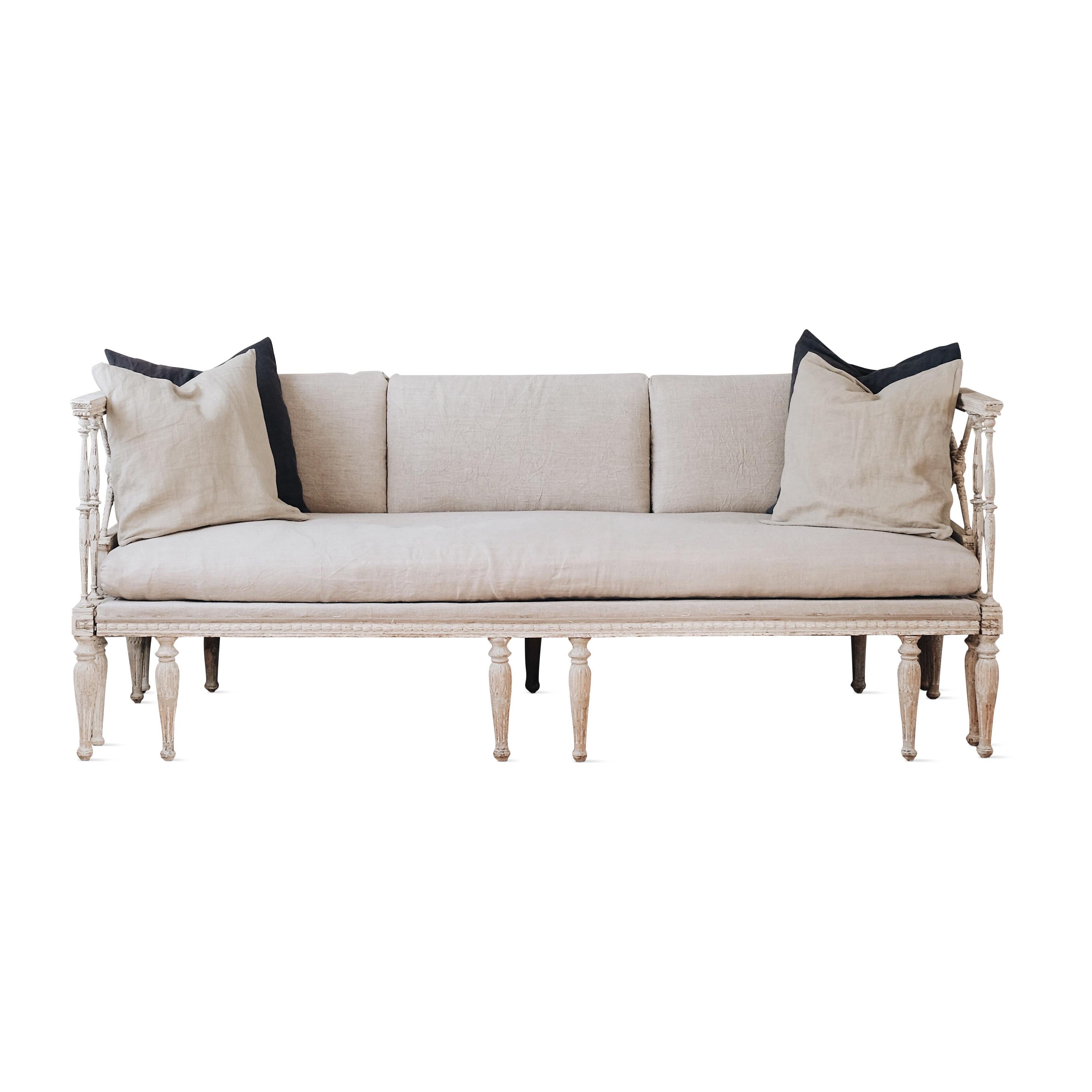 19th Century Gustavian Bench Or Daybed At 1stdibs