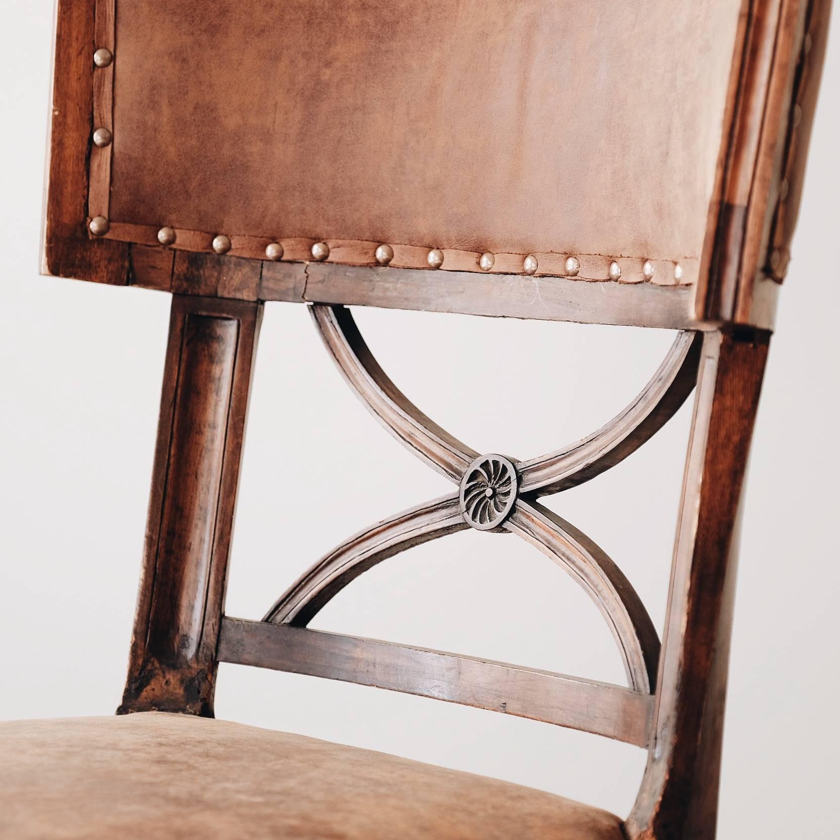 gustavian chair