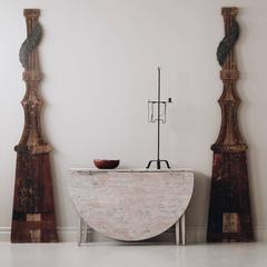 Pair of 19th Century Wooden Panels