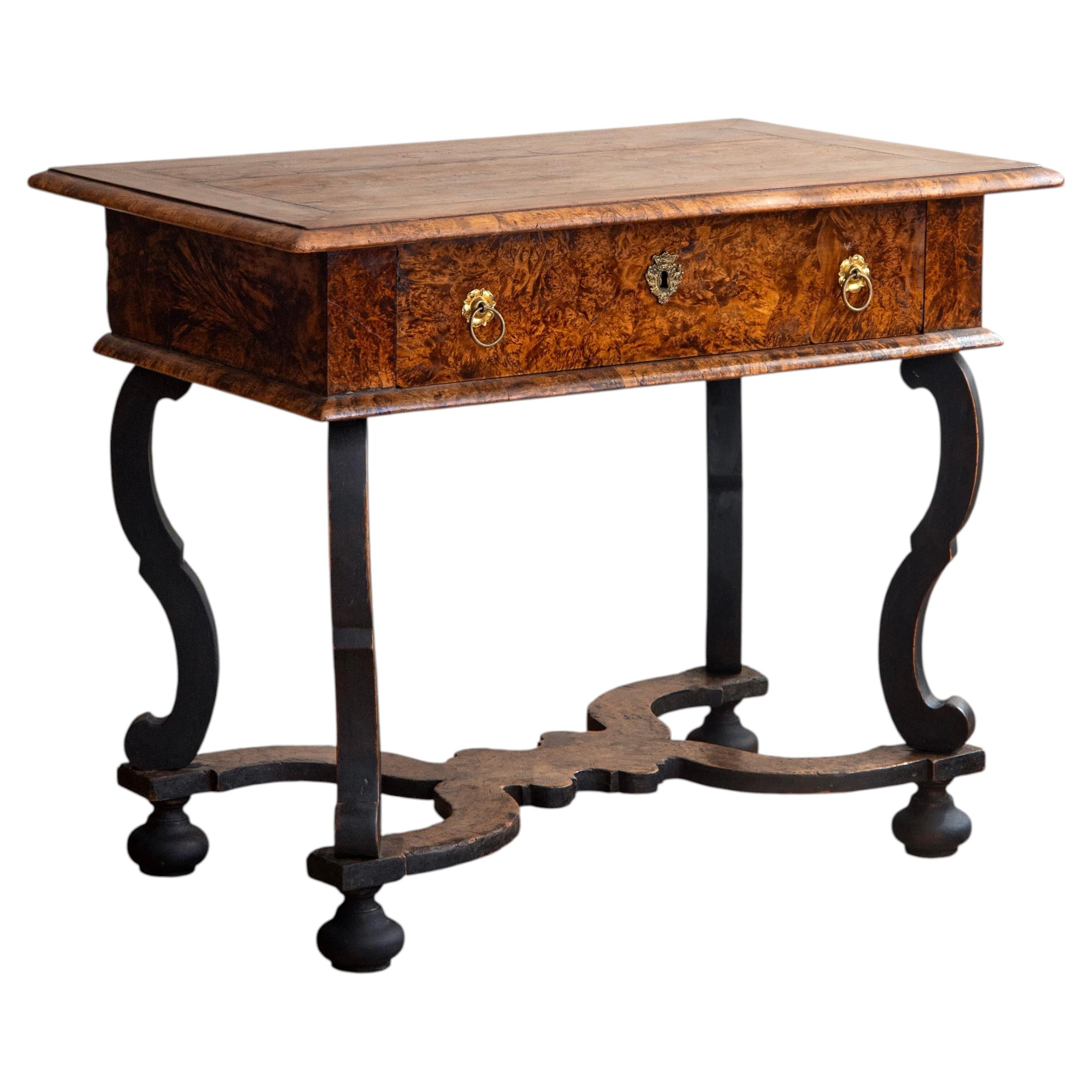 18th Century Swedish Baroque Console Table For Sale
