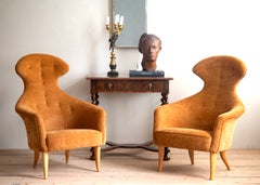 Mid 20th Century Easy Chairs by Kerstin Hörlin-Holmqvist