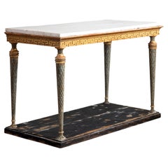 Console suédoise de style gustavien tardif, début du XIXe siècle