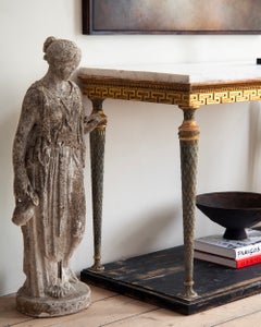 Console suédoise de style gustavien tardif, début du XIXe siècle