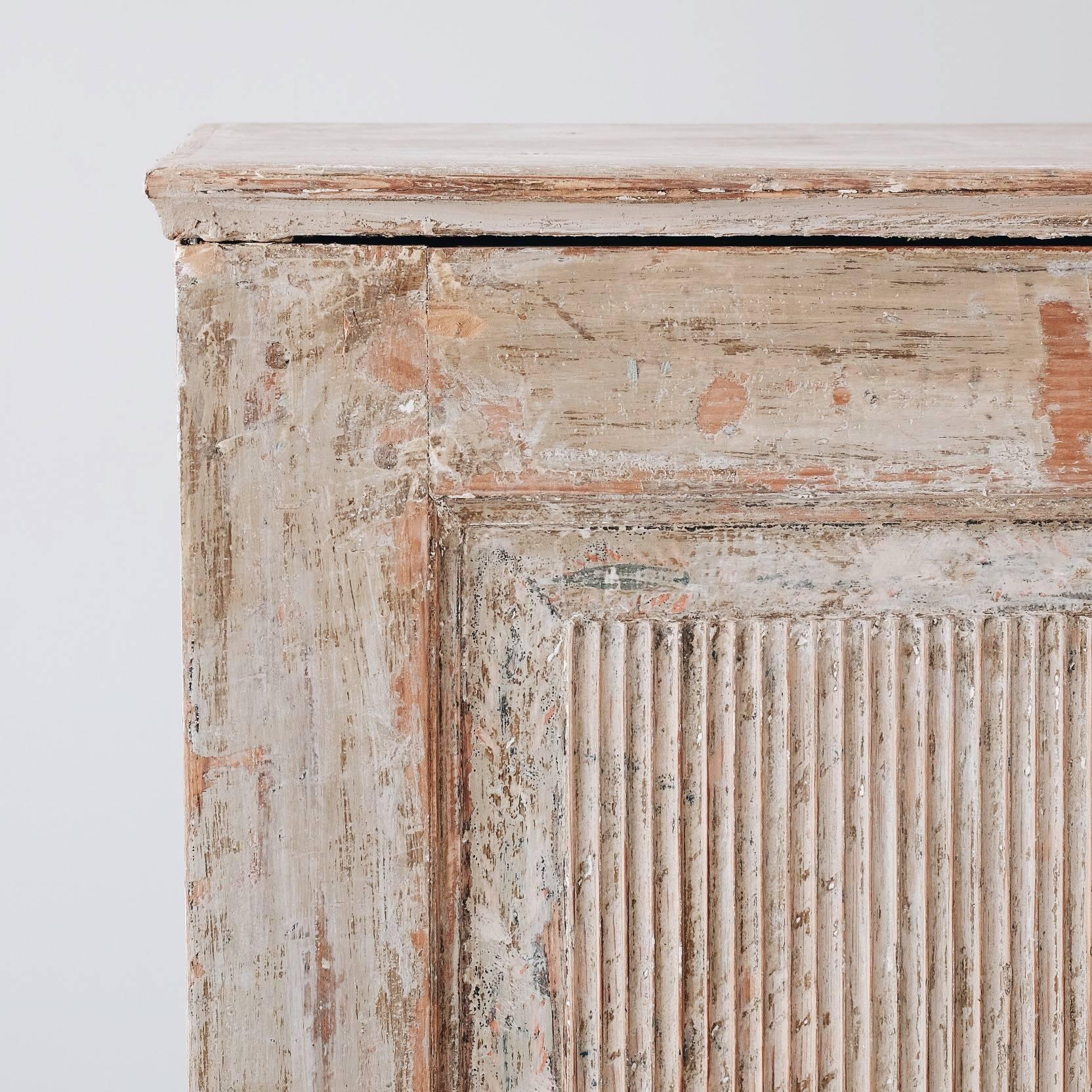 Swedish 19th Century Gustavian Sideboard