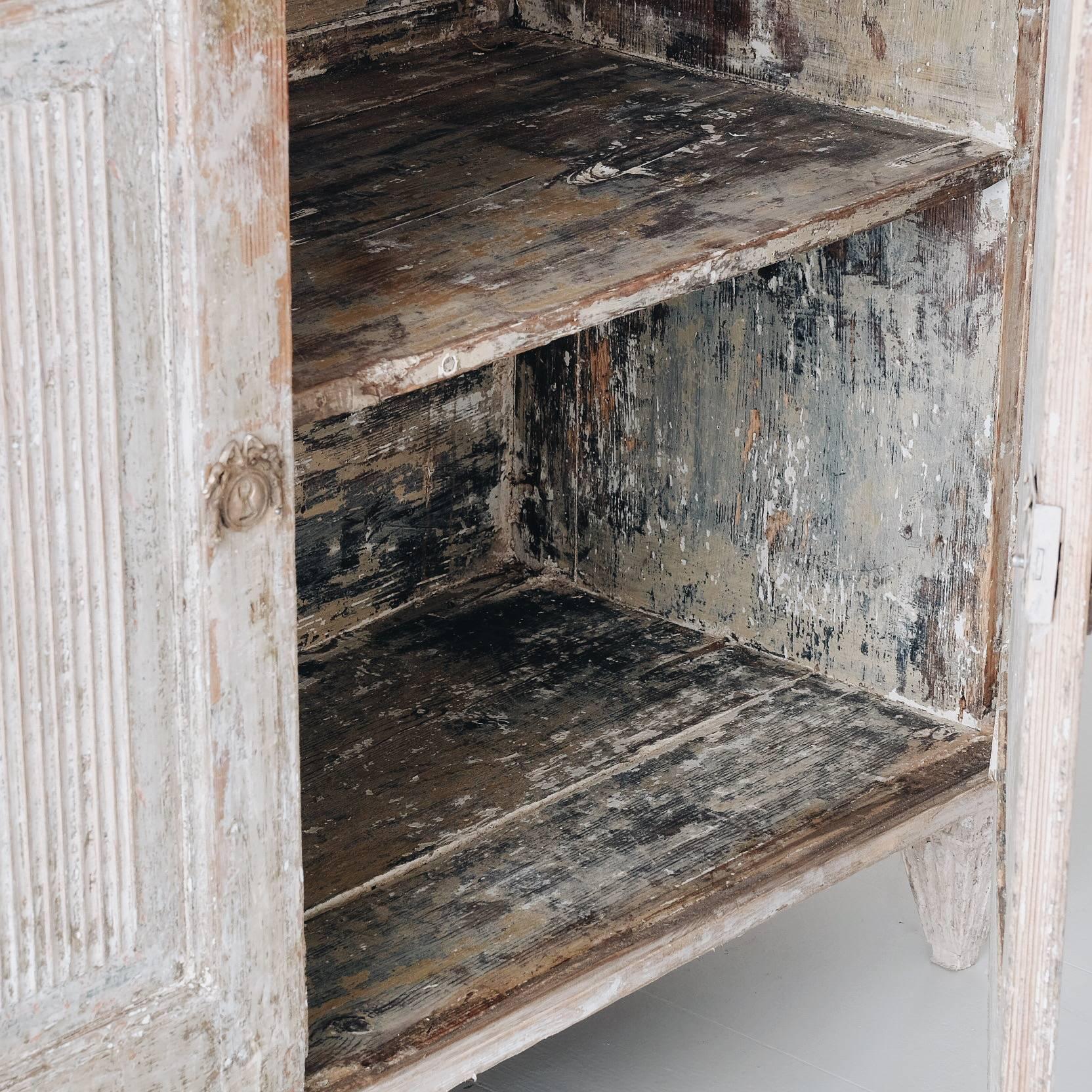 Painted 19th Century Gustavian Sideboard