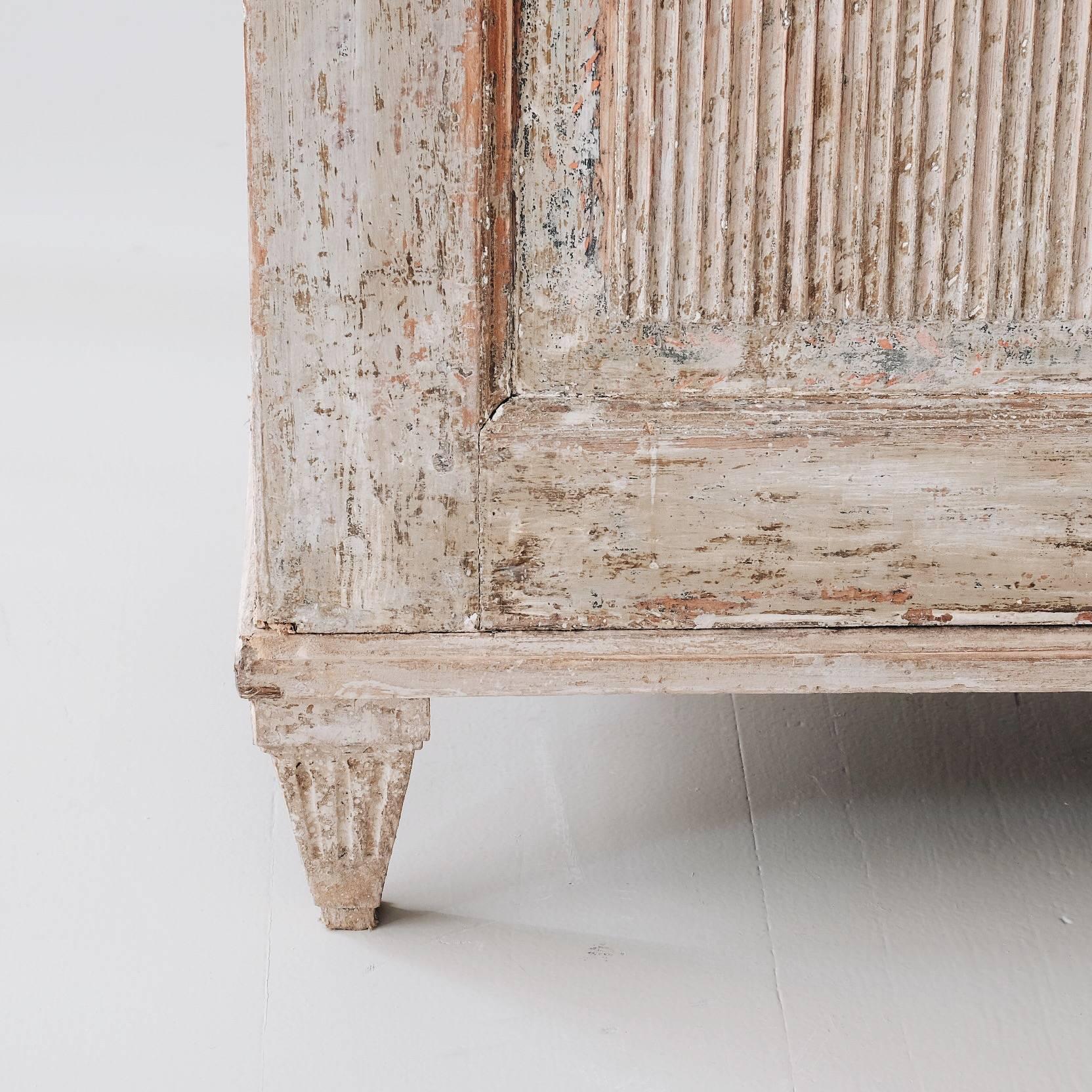 19th Century Gustavian Sideboard In Good Condition In Mjöhult, SE