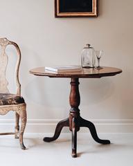 Fine 18th Century Swedish Tilt-Top Table