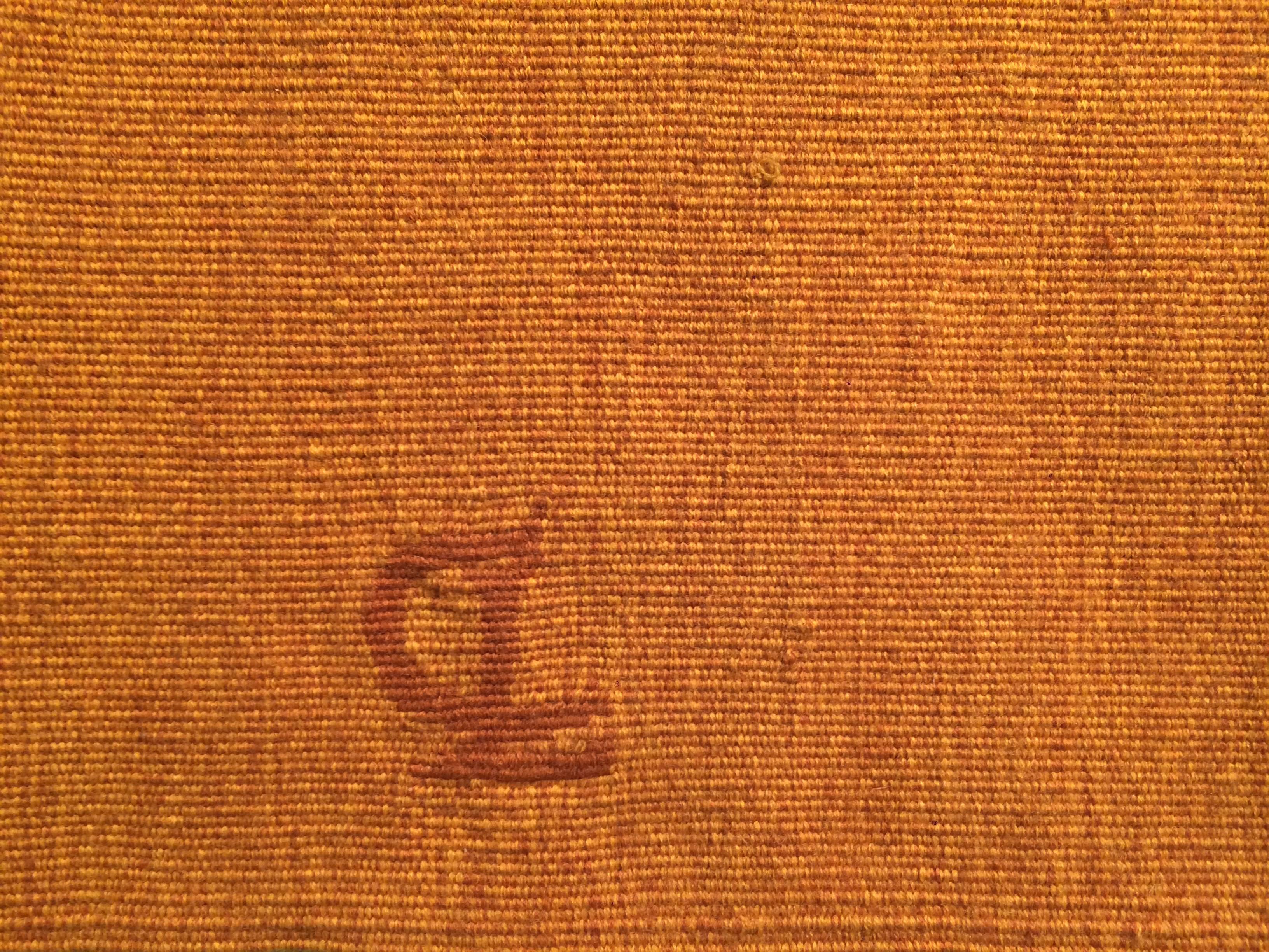 André Borderie (1923–1998)
La Tou de Feu
Signed “Borderie”and numbered “1/3”
Wool tapestry handwoven by Atelier C.Legoueix
Measure: 218 x 268 cm
Edition: 1/3
Created in circa 1970

André Borderie was a French painter and sculptor born in