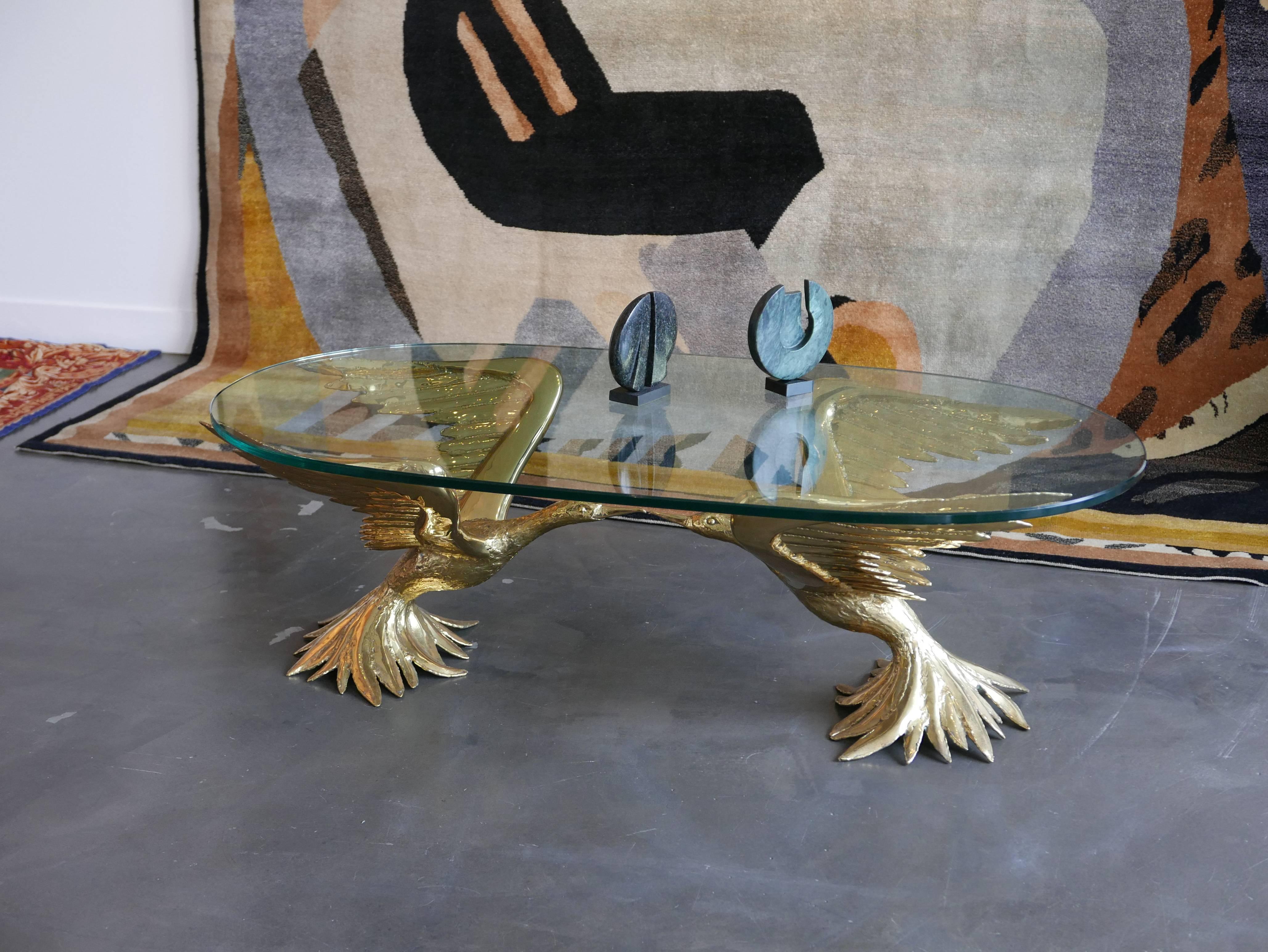 Jacques Duval Brasseur's Original, 1970s, Coffee Table In Good Condition For Sale In Paris, FR