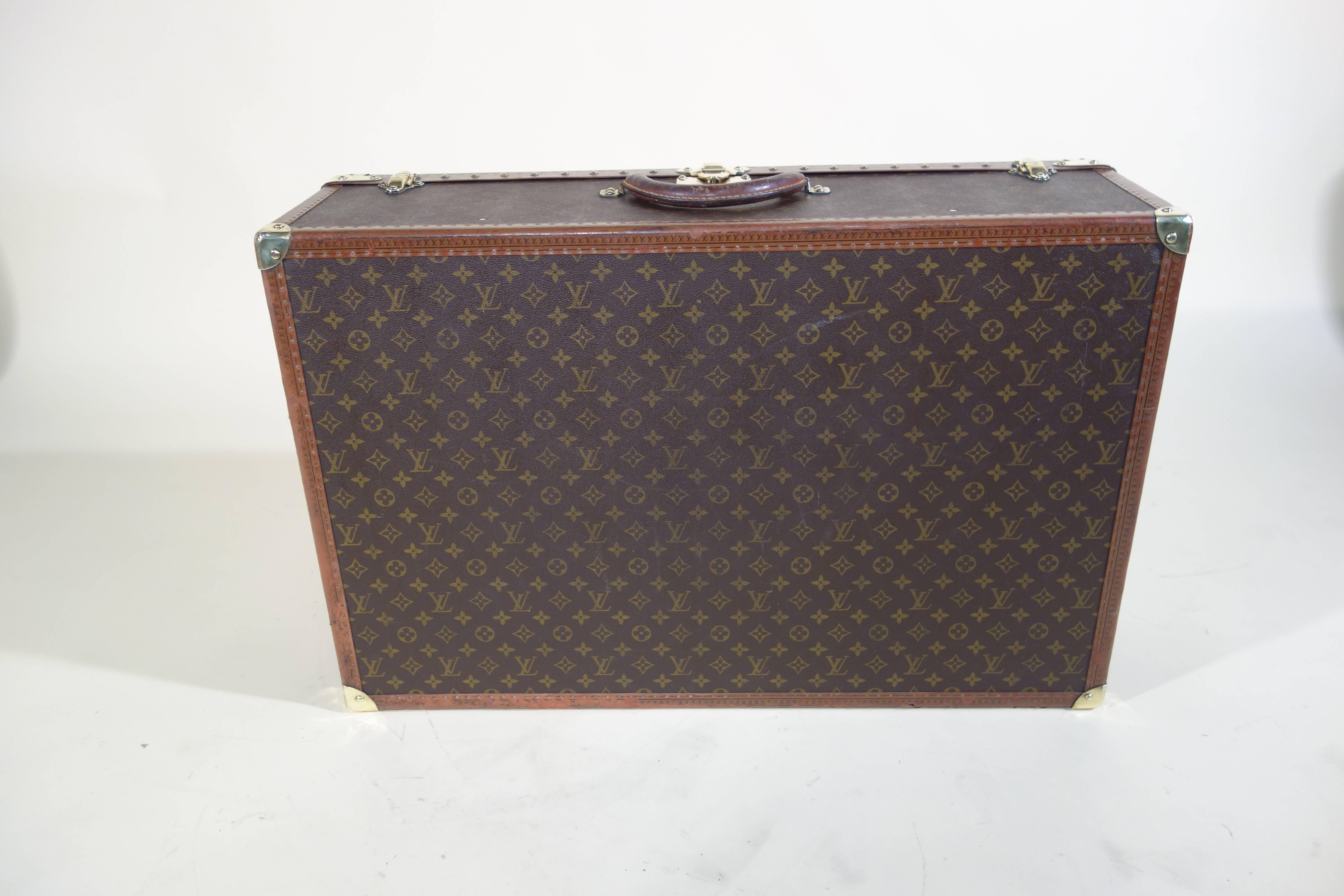Late 20th Century 1980s Alzer Suitcase, Louis Vuitton 80