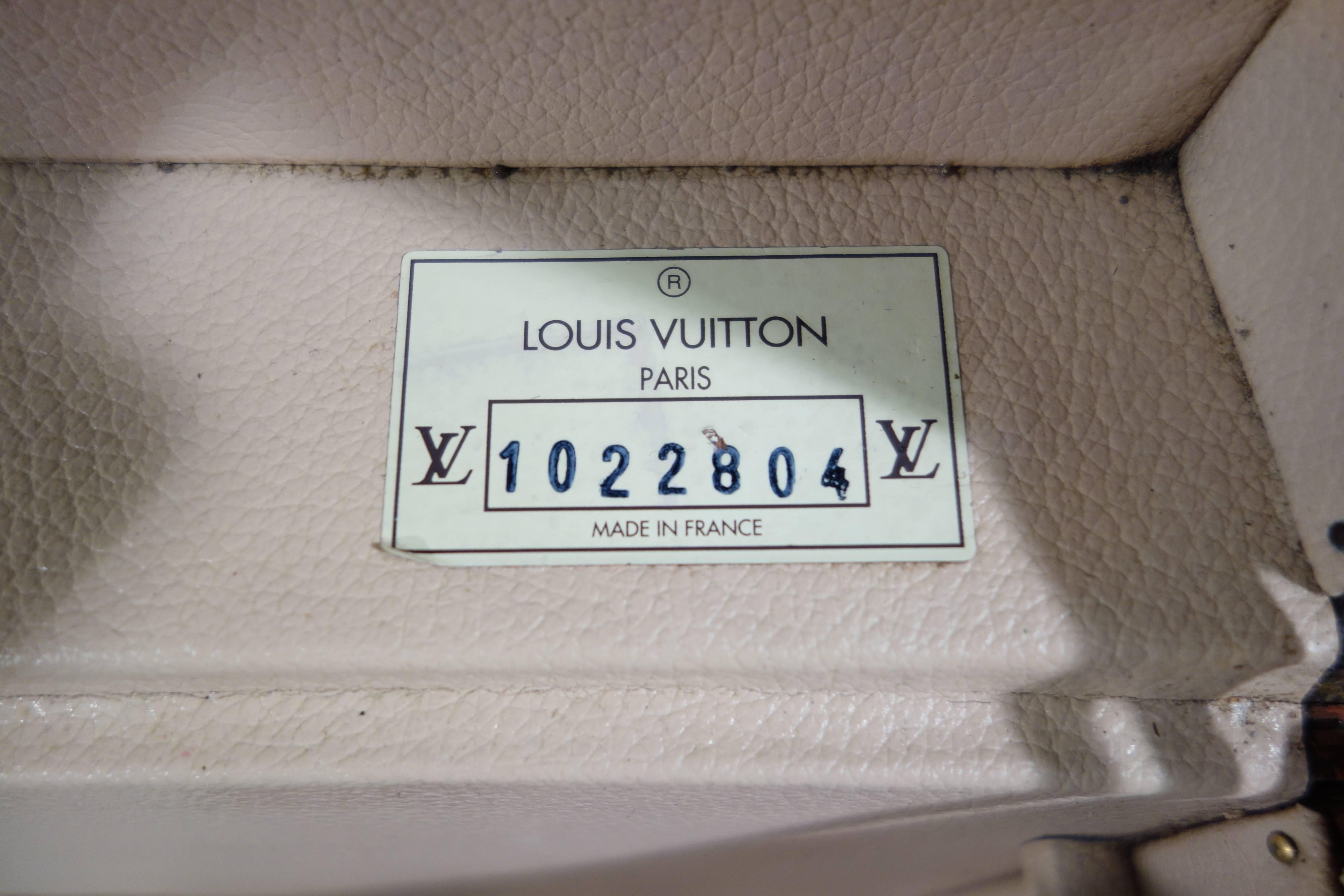 1980s Alzer Suitcase, Louis Vuitton 80 1