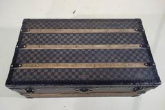 1914 Louis Vuitton Cabin Damier Trunk Malle Cabine Damier