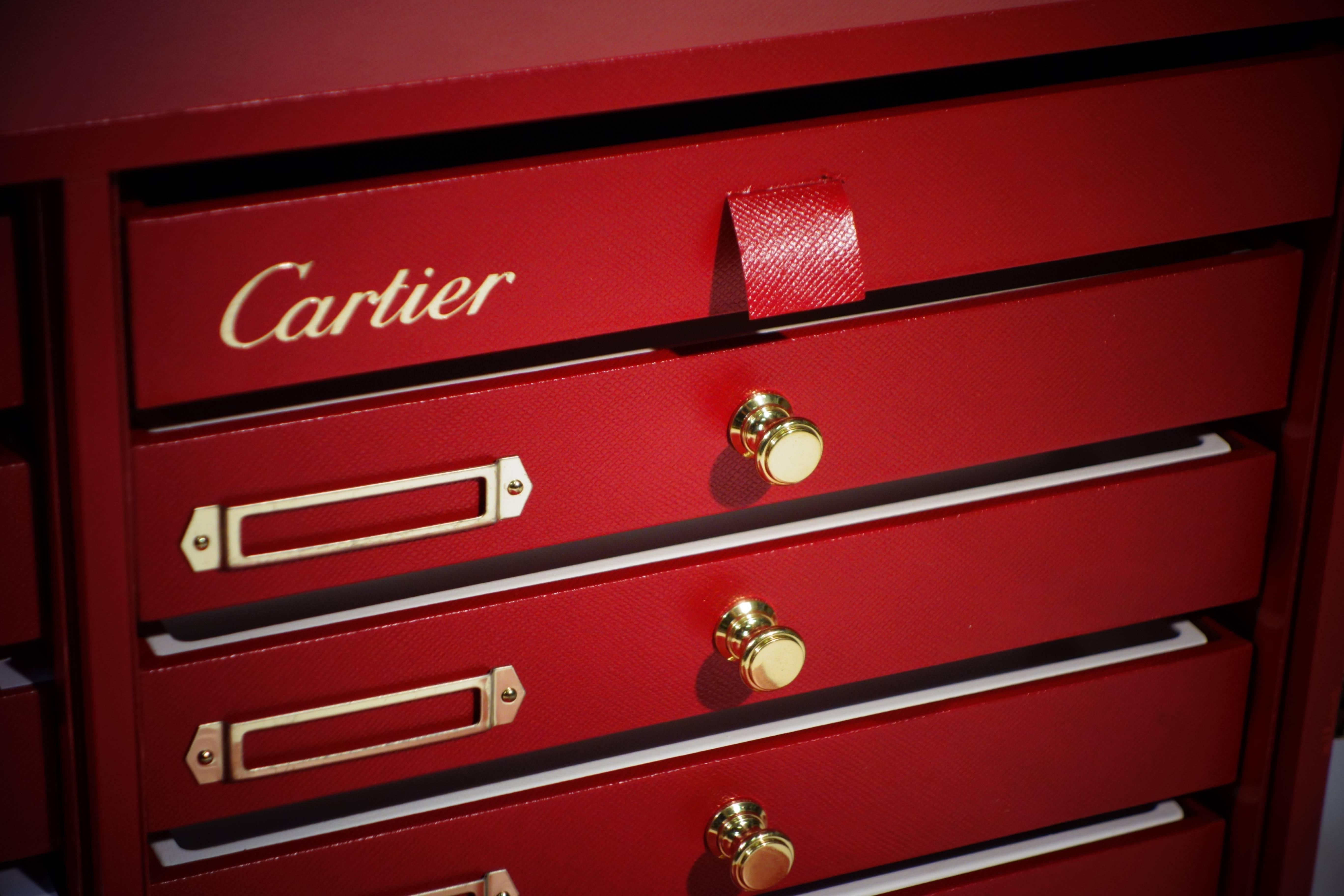 cartier watch box for sale