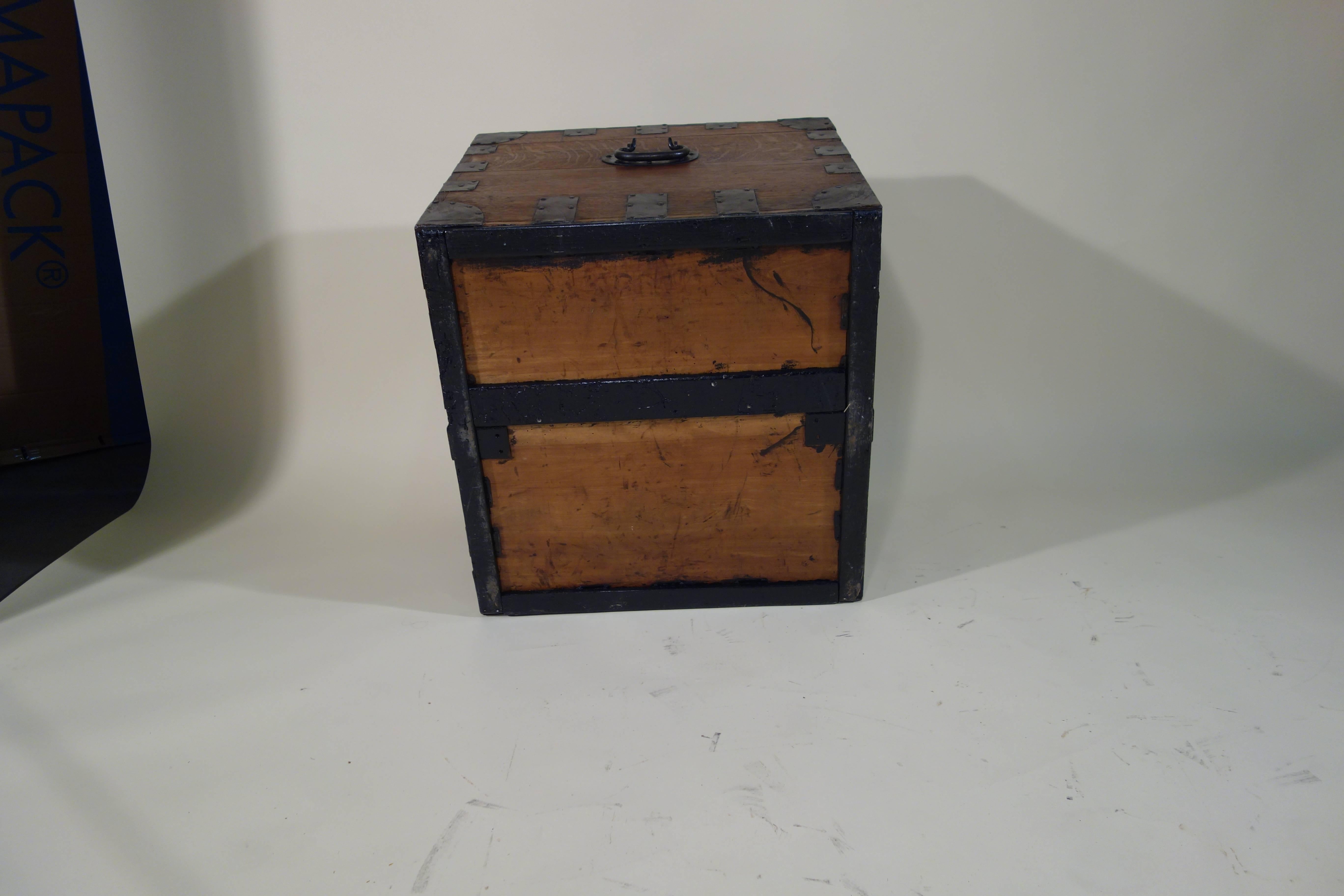 1800s Trunk, Safe, Chest of Monastery or Church 2