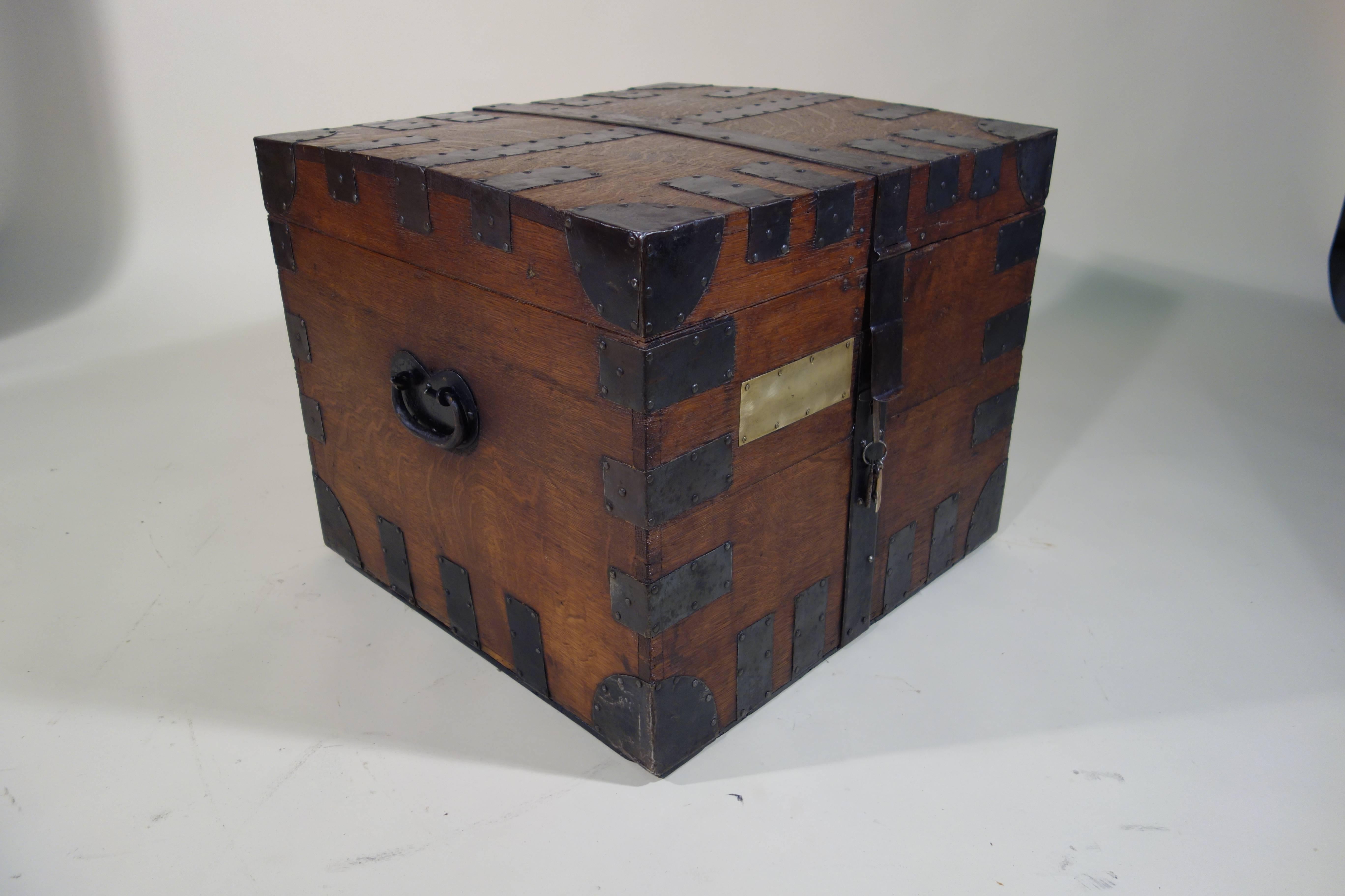 1800s Trunk, Safe, Chest of Monastery or Church 3