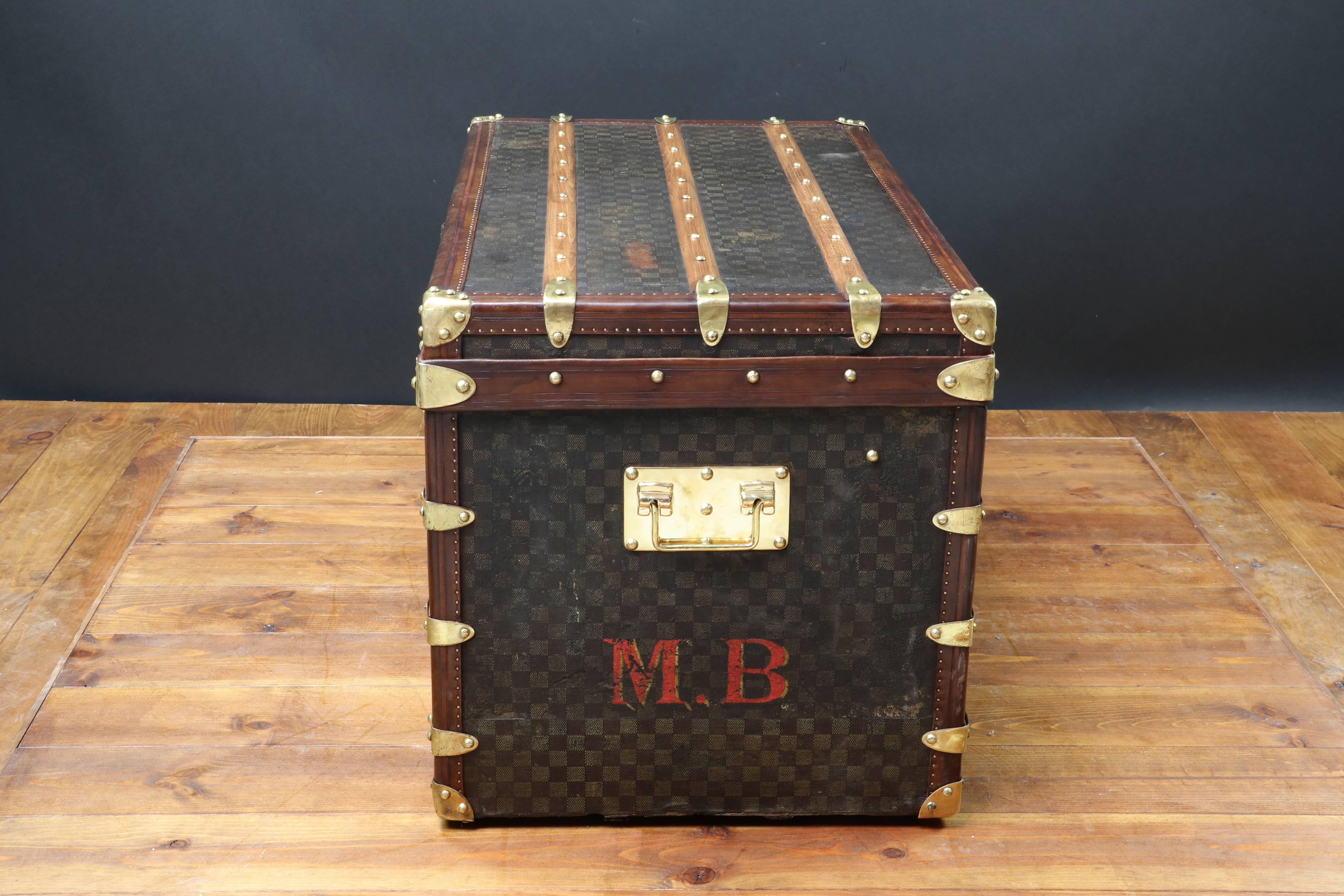 malle louis vuitton 1900