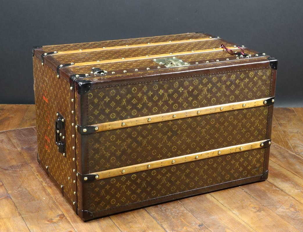 lv steamer trunk