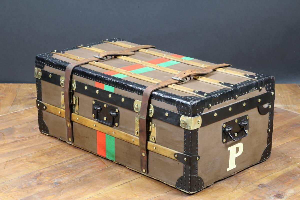 1930s Moynat Cabin Trunk For Sale 2