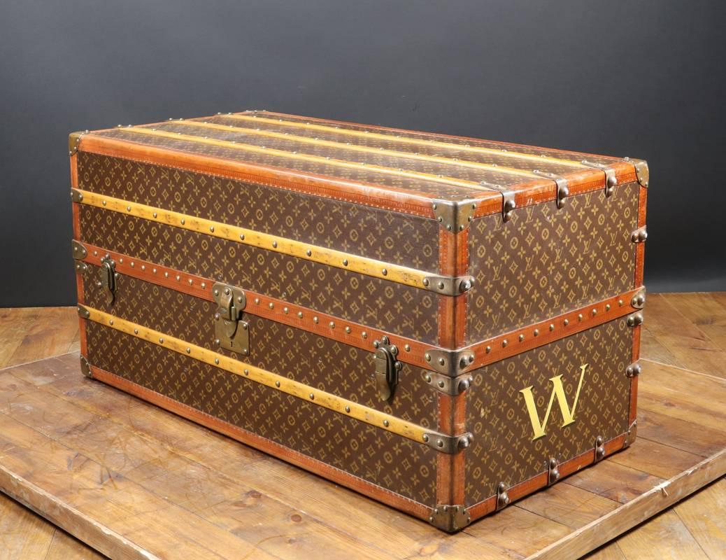 louis vuitton wardrobe trunk