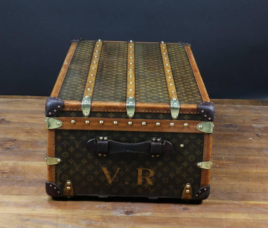 French 1930s Louis Vuitton Cabin Trunk
