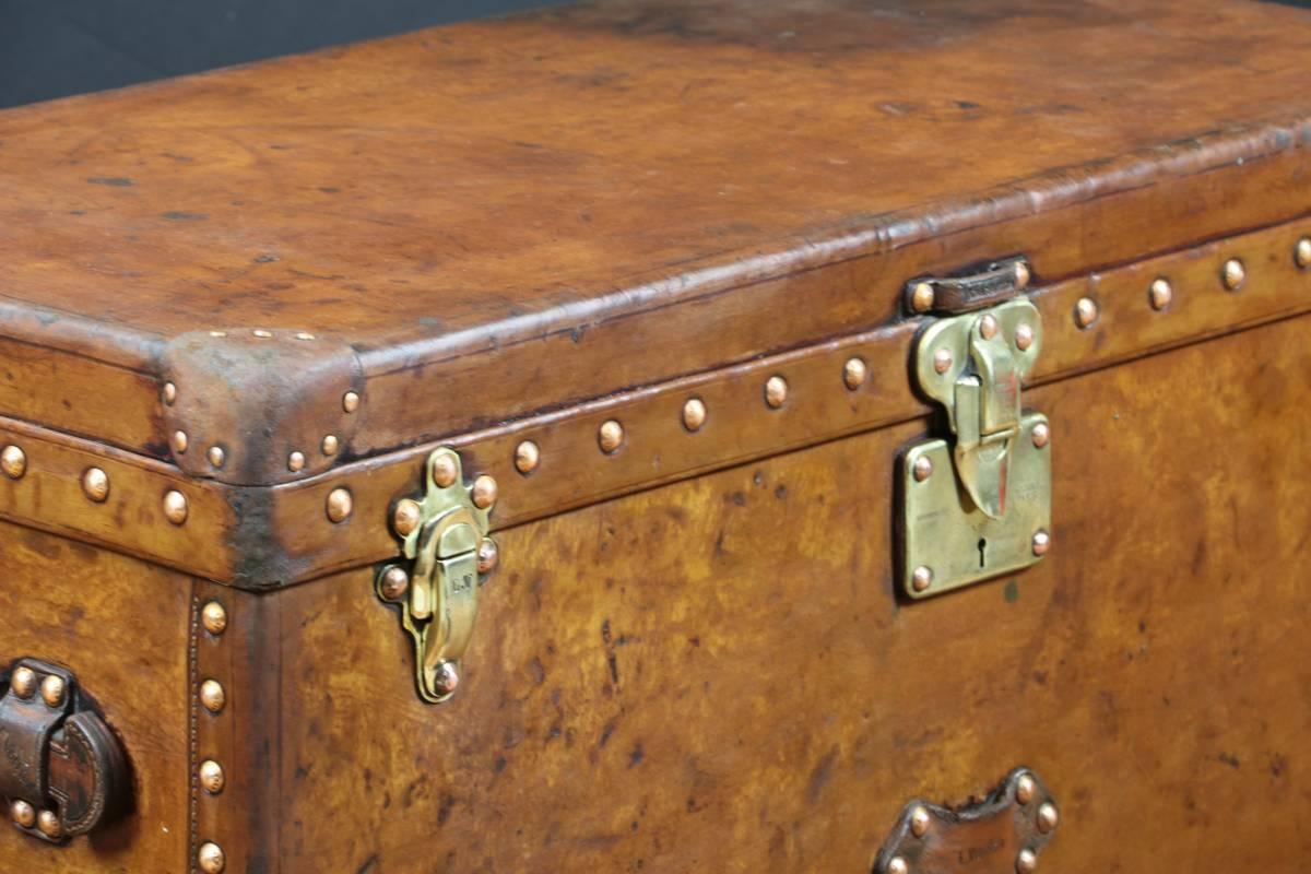 French 1930, Louis Vuitton Trunk for Shoes