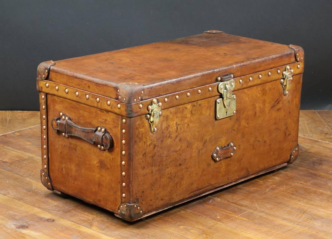 1930, Louis Vuitton Trunk for Shoes In Good Condition In Haguenau, FR