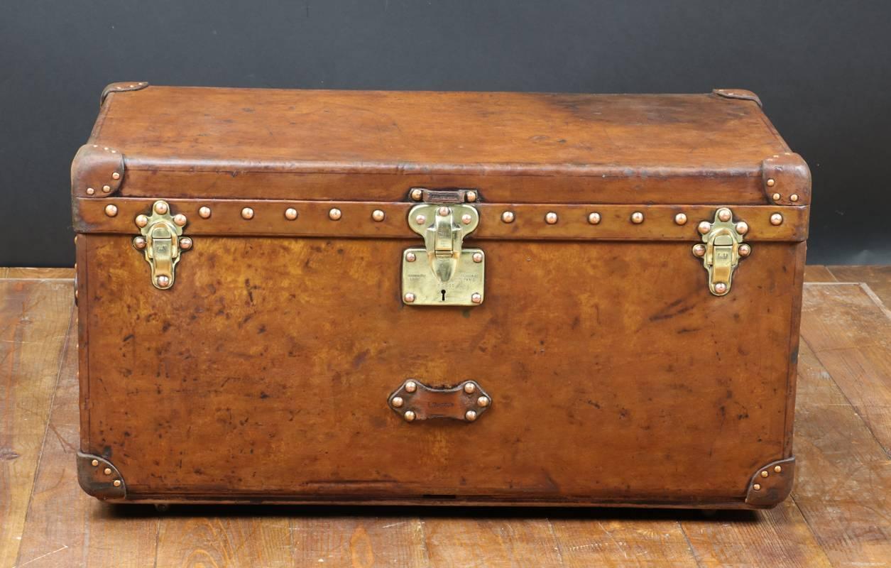Brass 1930, Louis Vuitton Trunk for Shoes