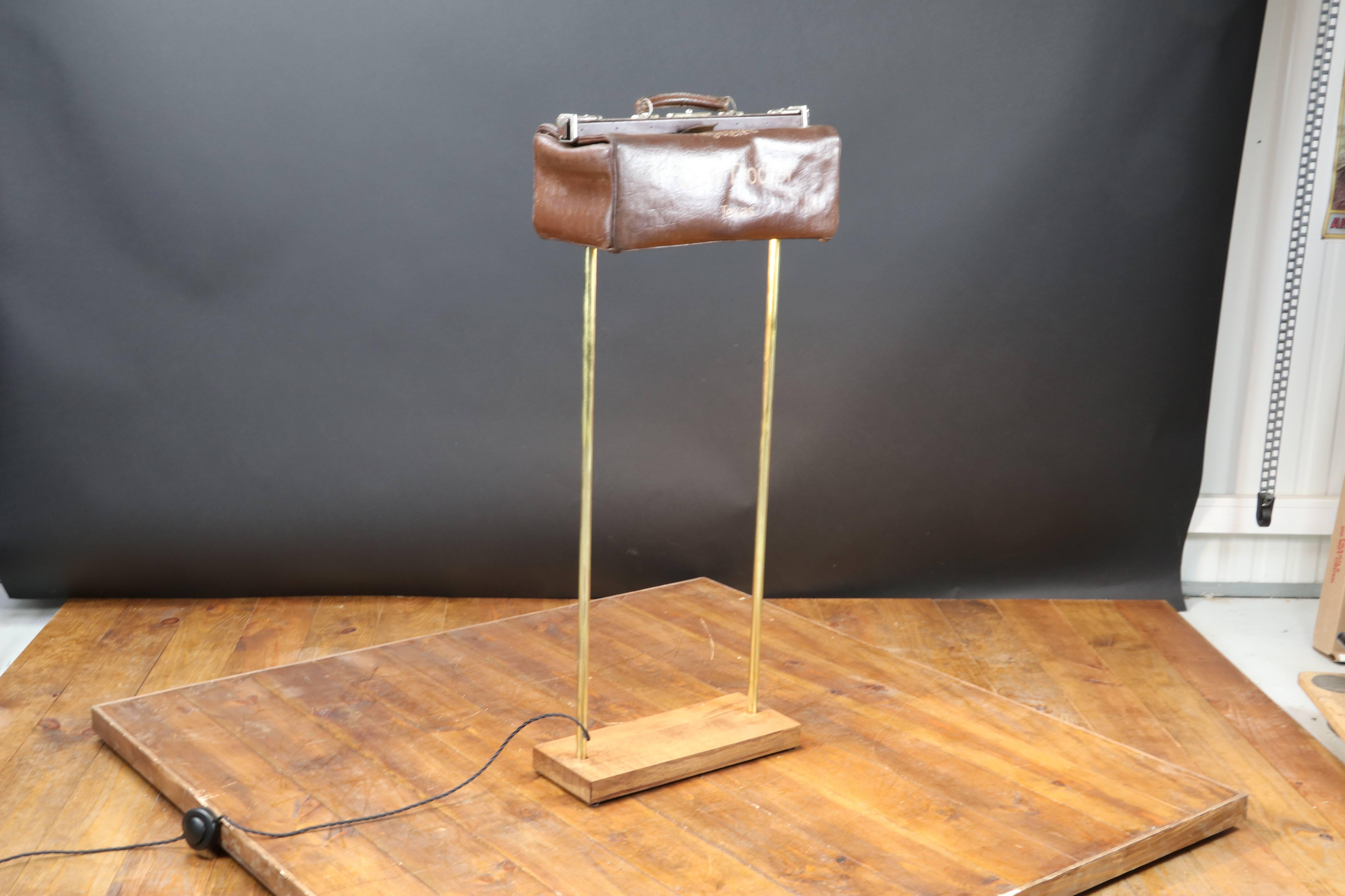 French Handbag, Lamp