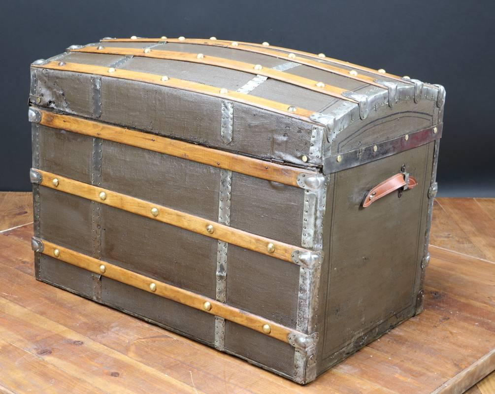 Early 20th Century 1900s French Trunk