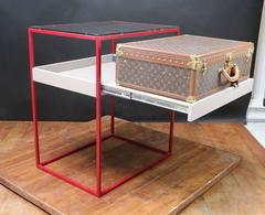 1970s Louis Vuitton Suitcase Console