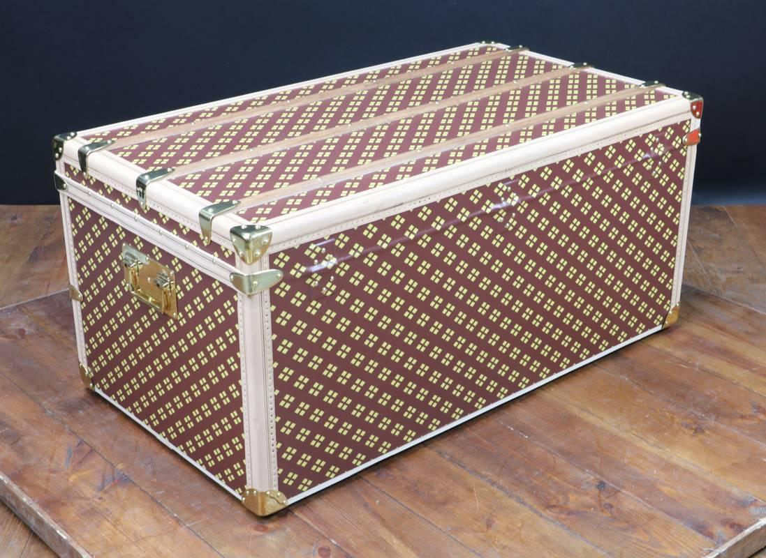 Late 20th Century Steamer Trunk Monogram from 
