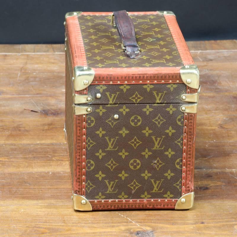 20th Century Louis Vuitton Monogram Vanity, R2458 In Good Condition In Haguenau, FR