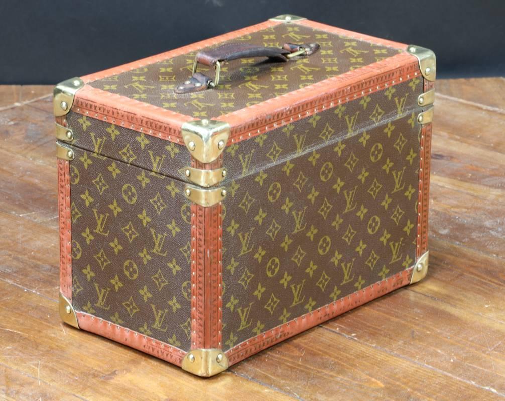 20th Century Louis Vuitton Monogram Vanity, R2458 1