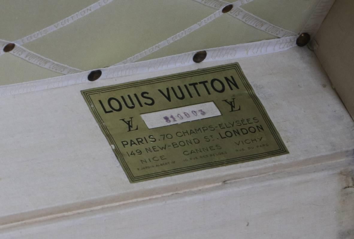 1920s Louis Vuitton Hat Trunk from Fern and John Moffat 2