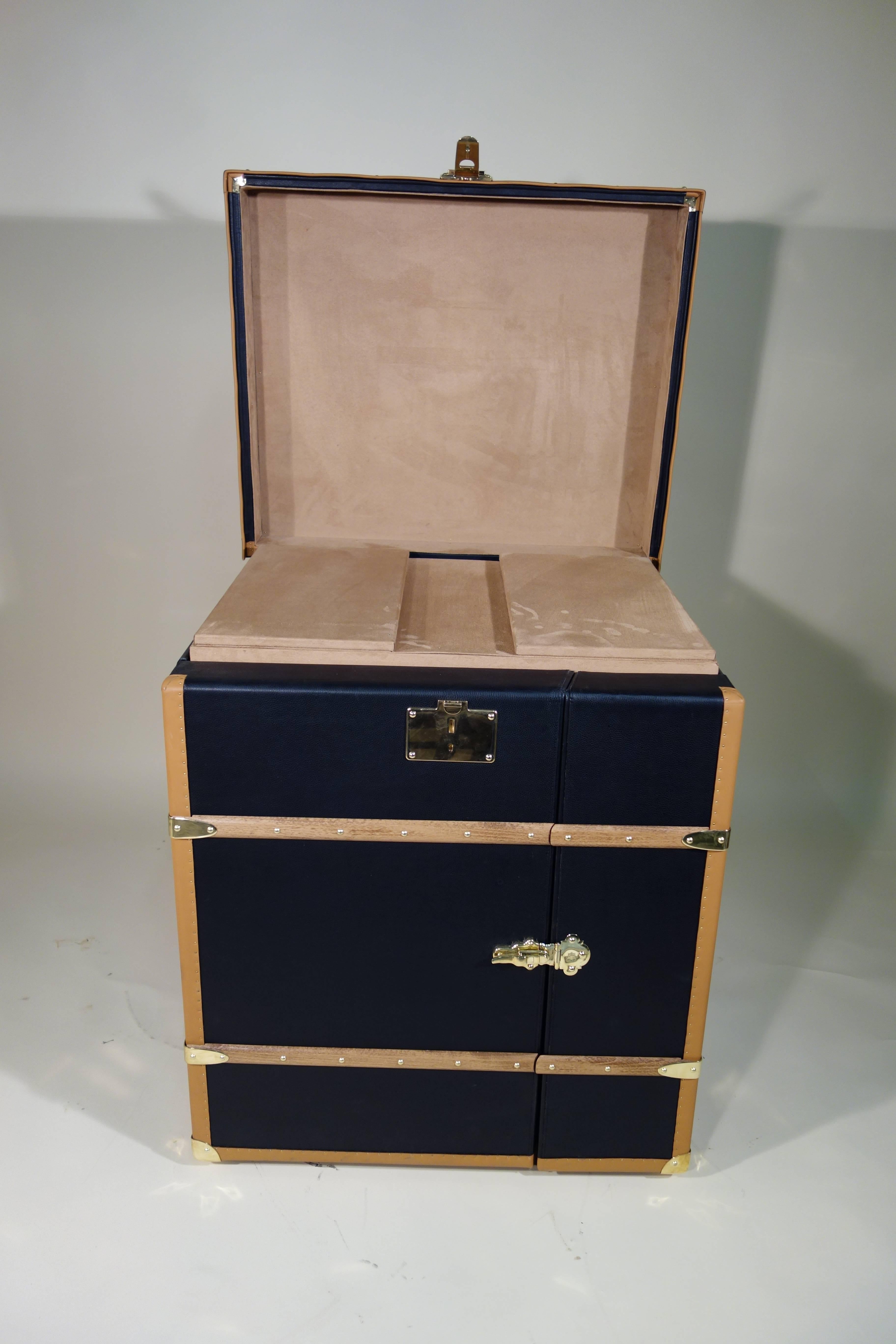 Special Order Office Trunk or Malle Bureau Commande Special For Sale 5