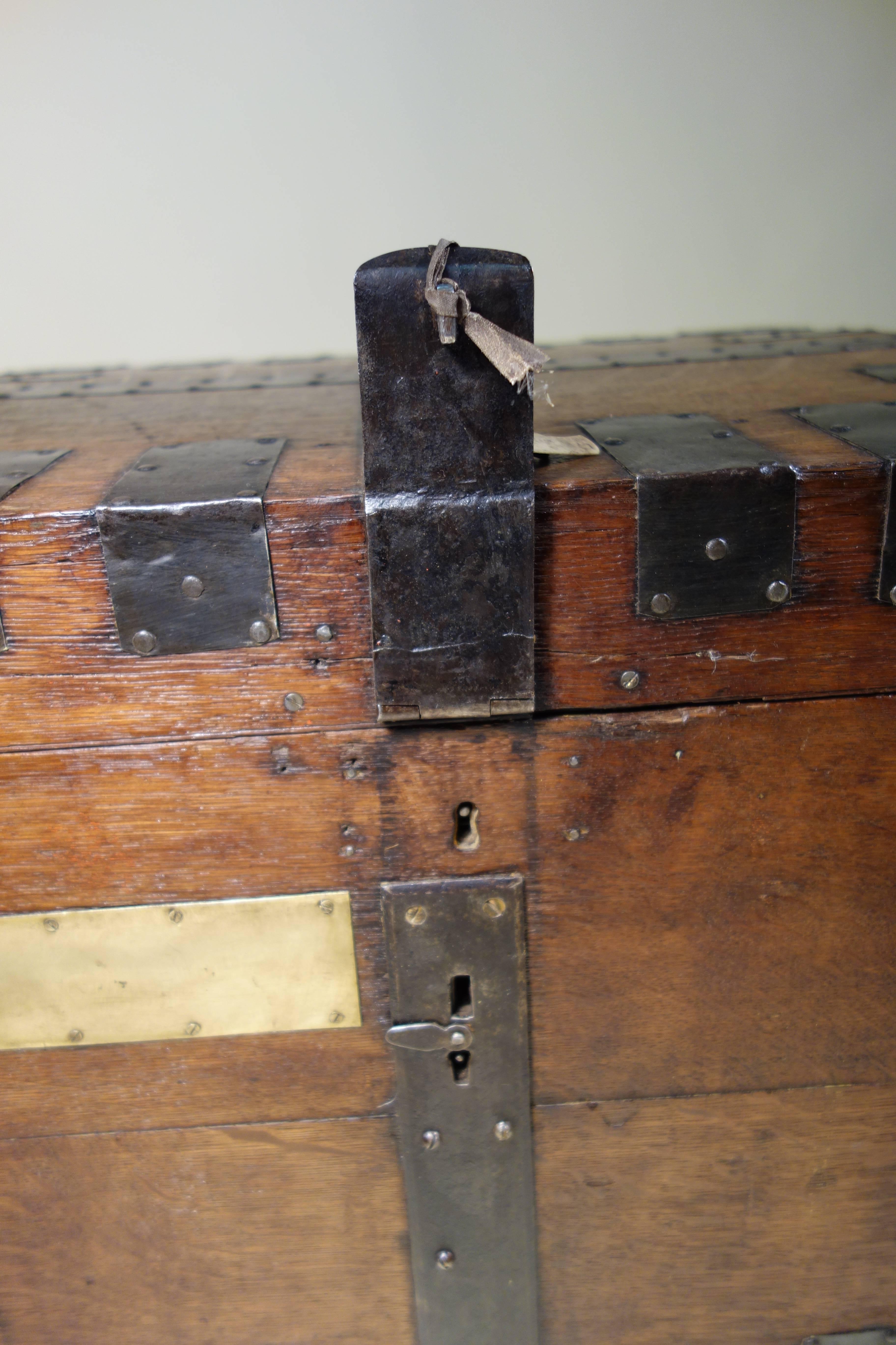 1800s Trunk, Safe, Chest of Monastery or Church 1
