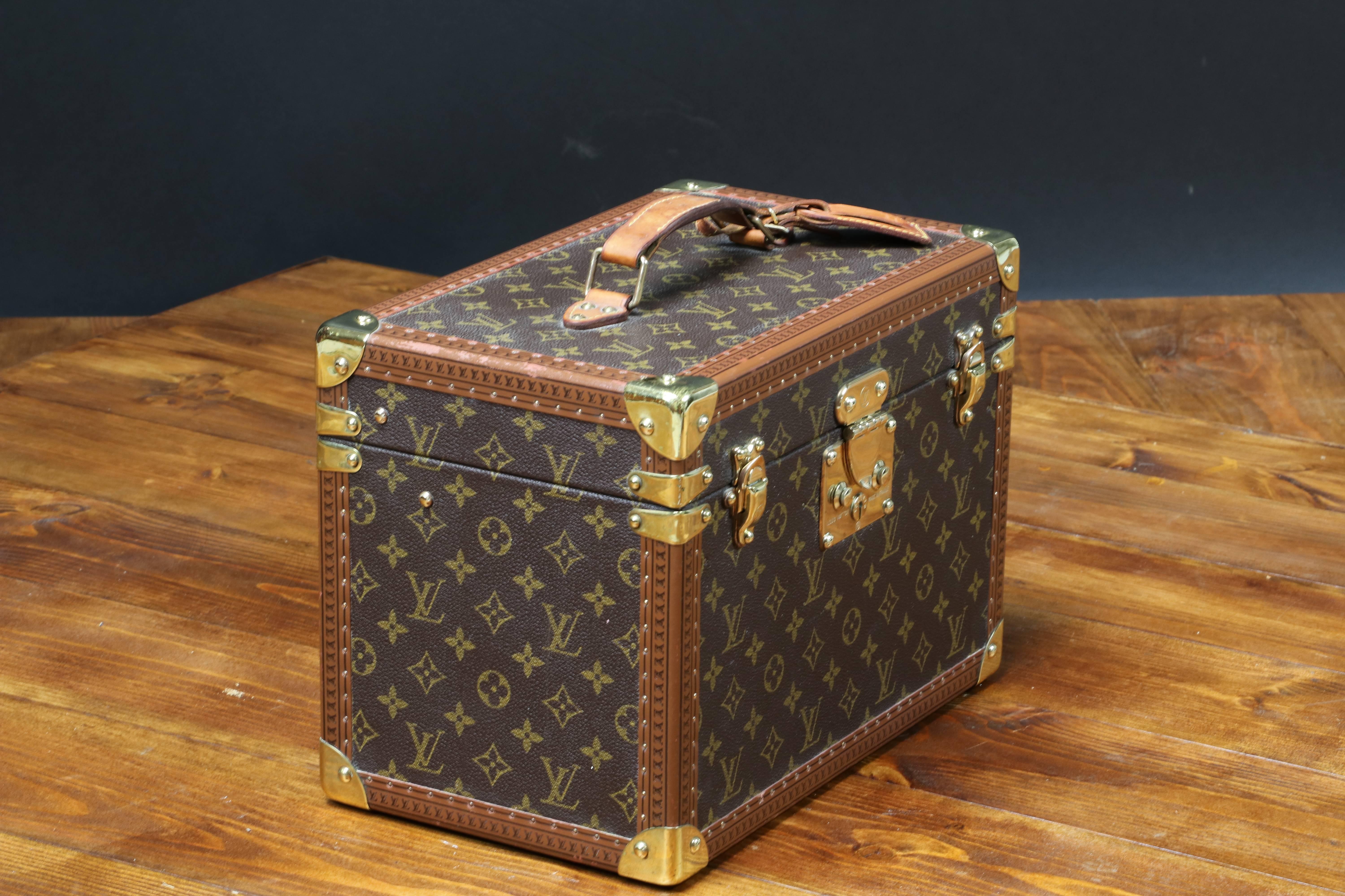 1980s Louis Vuitton Vanity Case 2