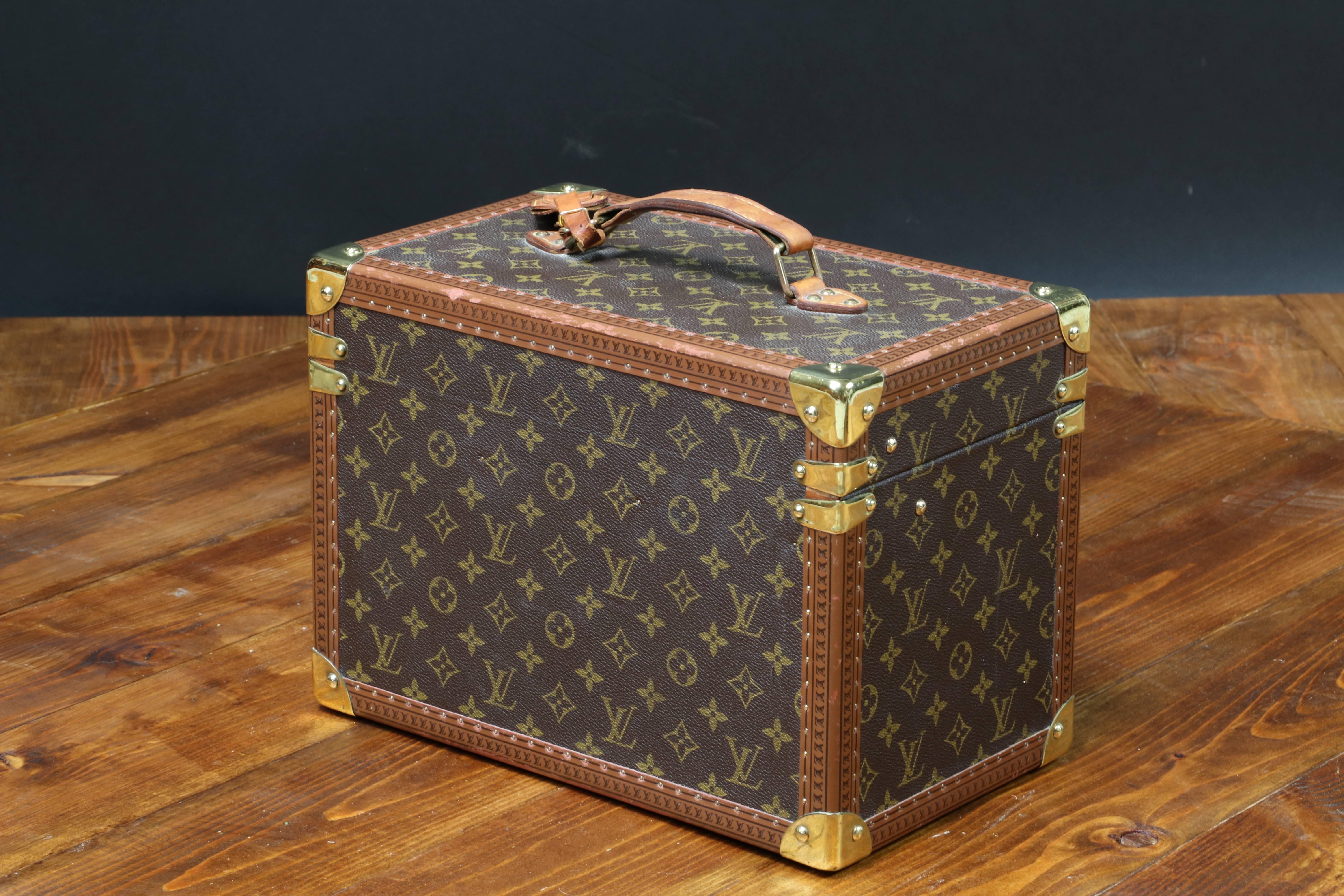 1980s Louis Vuitton Vanity Case 3