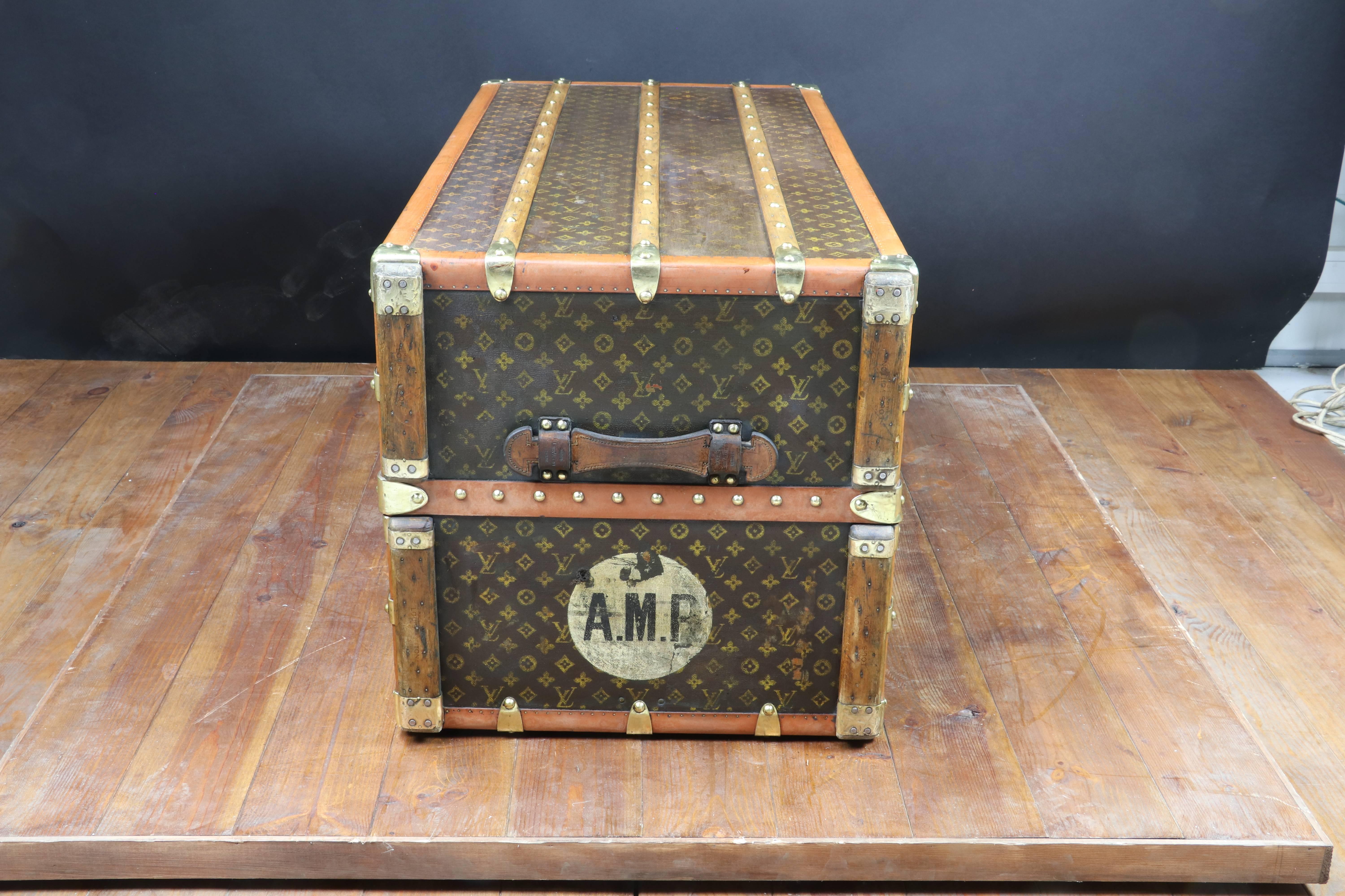 1930s Louis Vuitton Monogram Wardrobe 1