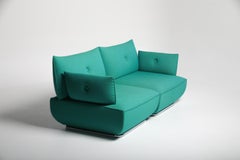 Blå Station Dunder Modular Sofa by Stefan Borselius, 2000s