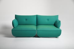 Blå Station Dunder Modular Sofa by Stefan Borselius, 2000s