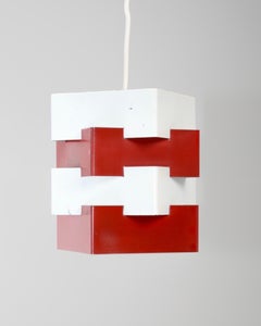 IKEA “Nift” Geometric Pendant Lamp, 1960s