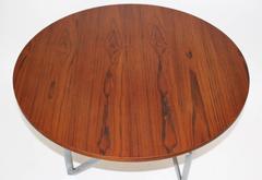 Scandinavian Modern Vintage Teak Coffee Table Aksel Bender Madsen Ejner Larsen