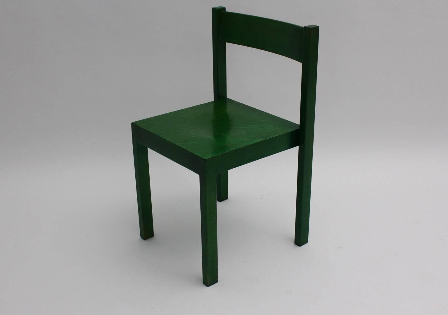  Carl Auböck Set of Six Dining Chairs Vienna 1956 2