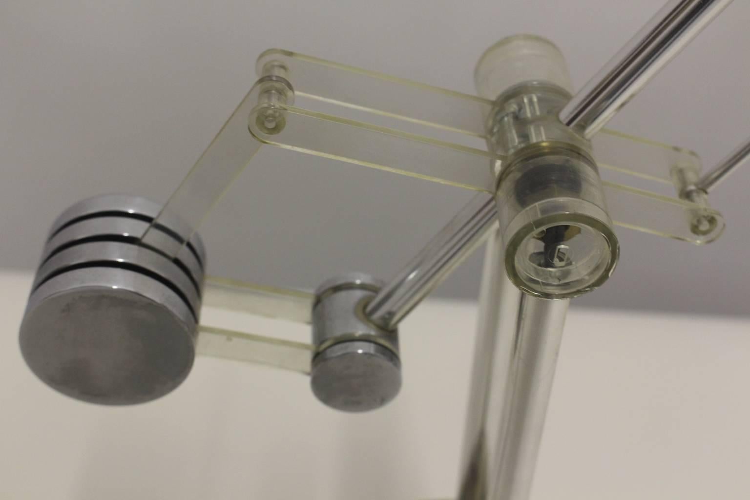 Late 20th Century Italian Postmodern Desk Lamp Valentina by De Pas and D'Urbino and Lomazzi 1980s