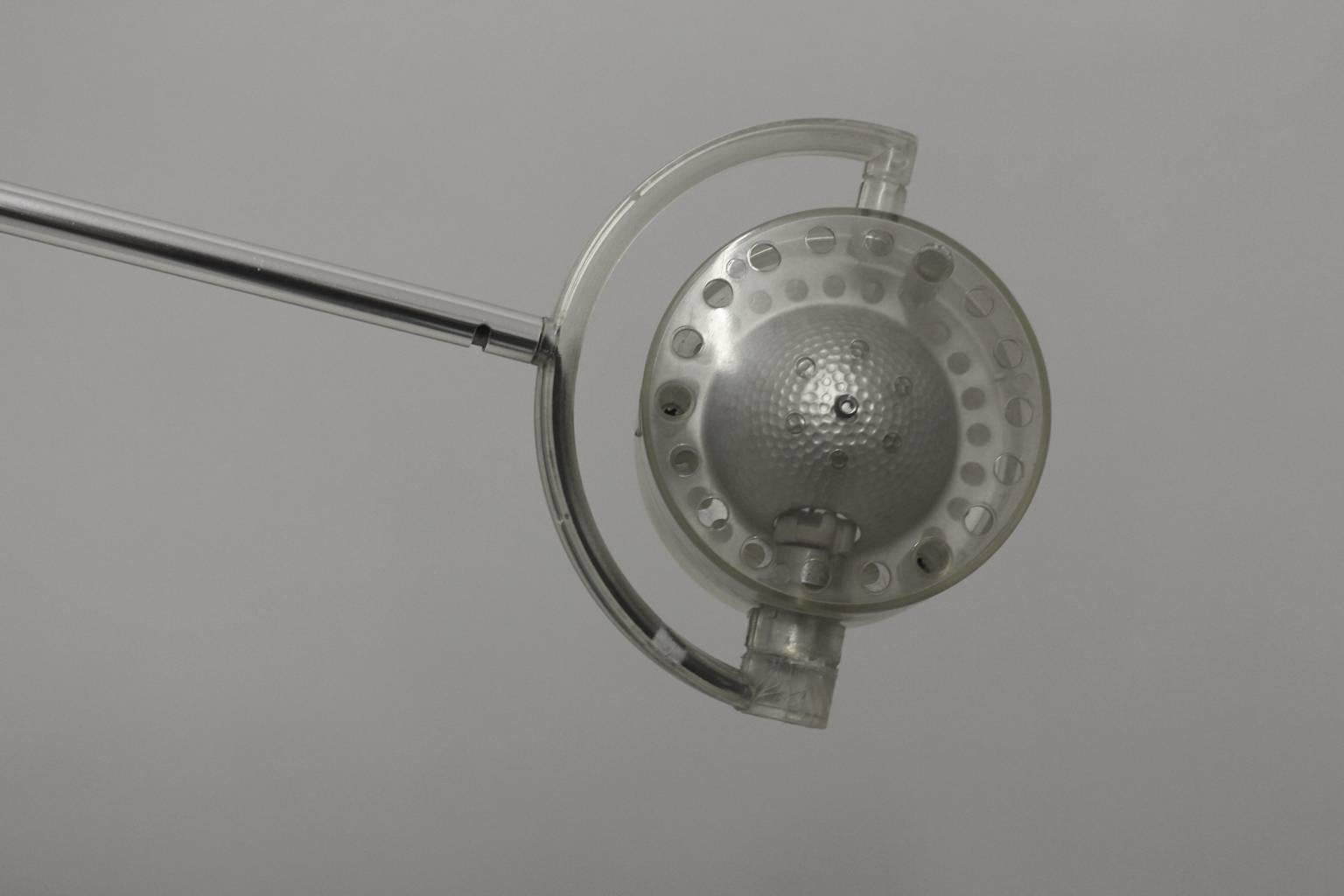 Post-Modern Italian Postmodern Desk Lamp Valentina by De Pas and D'Urbino and Lomazzi 1980s